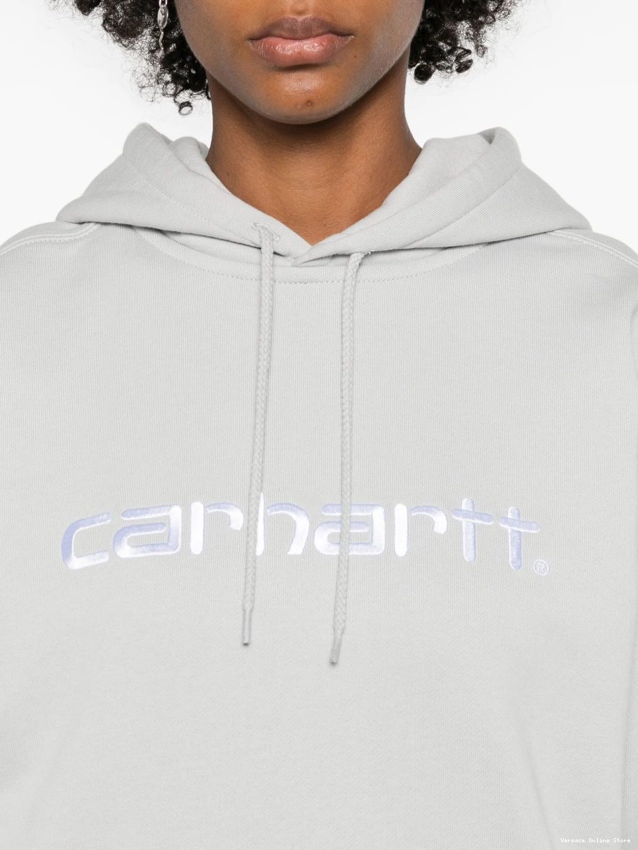 Affordable Women hoodie logo-embroidered Versace 0818